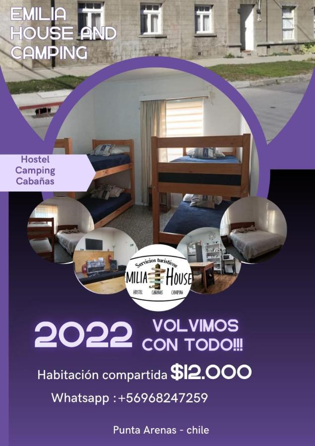 Alojamiento Emilia House Punta Arenas Exterior foto